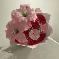 ribbon/eternal bouquet 