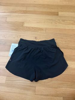 Lululemon Black Running Shorts