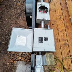 18 foot electrical Pole For Sale
