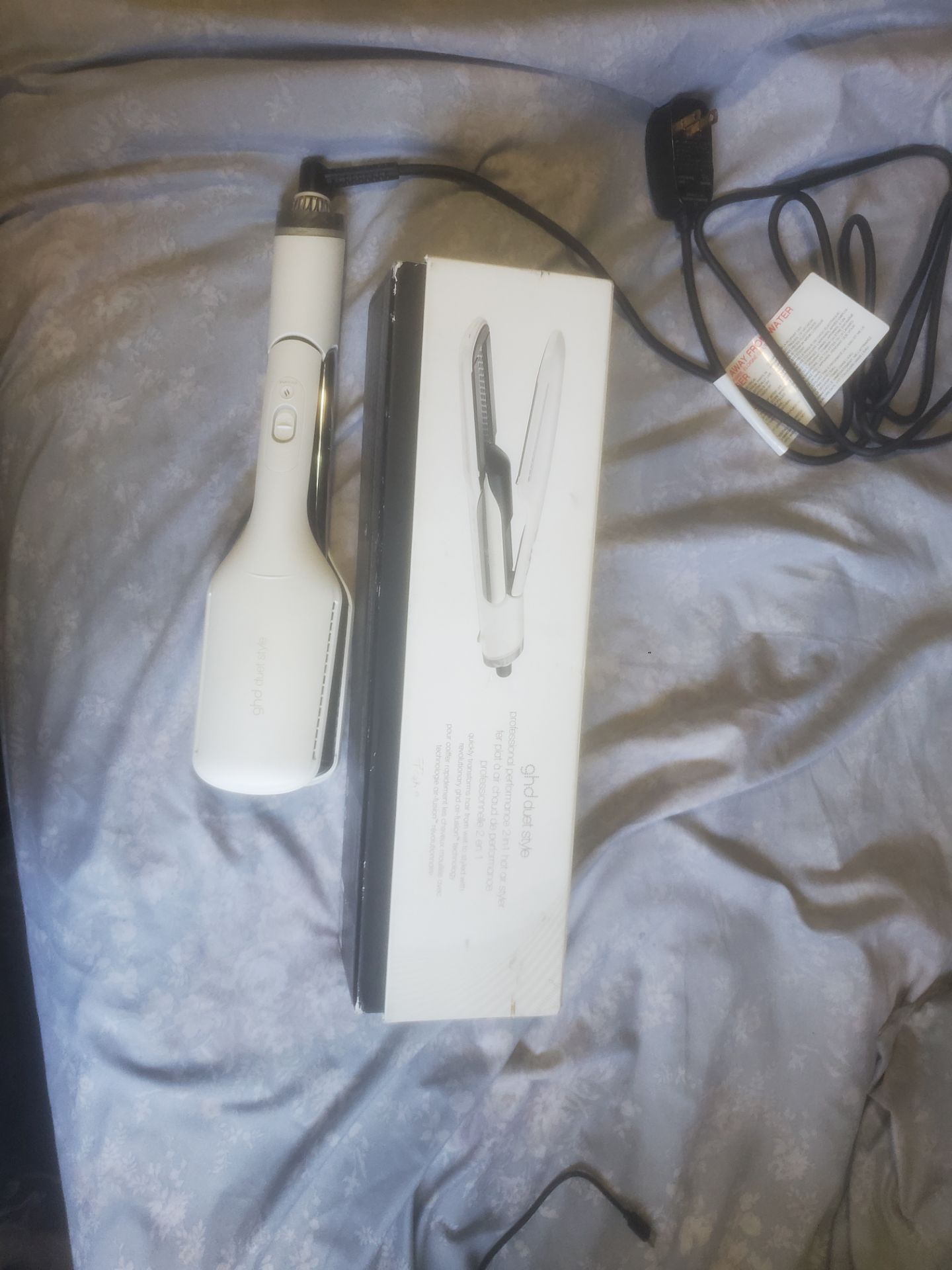 Ghd(good hair day) duet style Professional performance 2-in-1 hot air styler