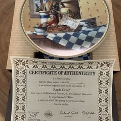 5 Plate Knowles Collectible