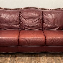 Leather Couch