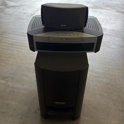 Bose PS3-2-1 Series II Powered Speaker System, + AV3-2-1 II Media Center.