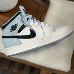 Baby Blue Jordan’s 