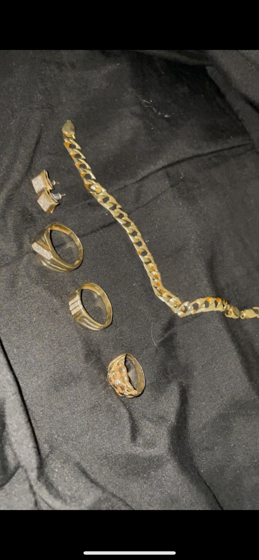 10k Gold And Diamonds