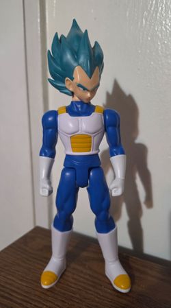 Dragon Ball Super Saiyan Blue Vegeta Limite Breaker serie Collectible
