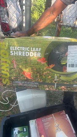Brand New Electric Leaf Shredder