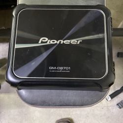 Pioneer Mono Amp