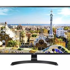 LG 32 Inch 4k UHD LED Monitor