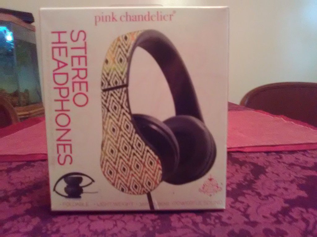 Stylish headphones