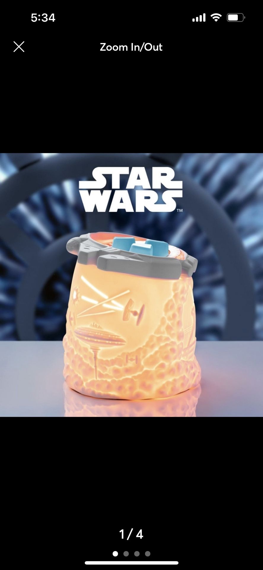 Millennium Falcon Scentsy Warmer