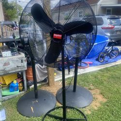 Dayton Commercial Fan 