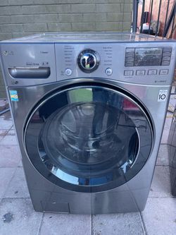 LG Direct Drive Front Load Washing Machine