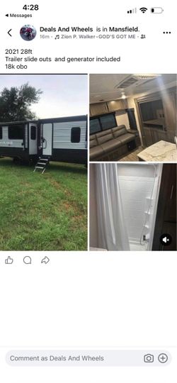 2021 Viking 28f  w/slide outs +**EXXXTRA CLEAN**