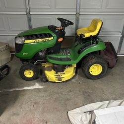 John Deer D110