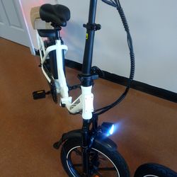 Electric bike brand new only $399 or make $20 monthly payments