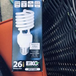Bulb SP27/50K 26 watt