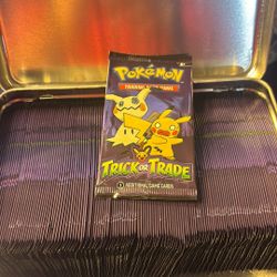 Pokemon Trick Or Trade