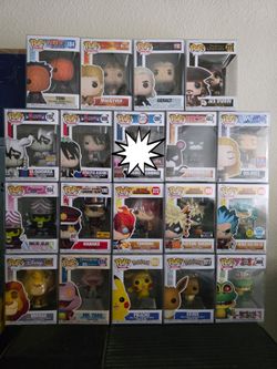 Funko Pops For Sale (Please Inquire For Pricing Thanks)