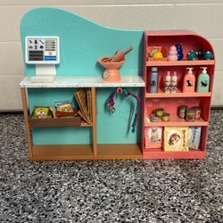 Our Generation 18” Doll Grooming Center 