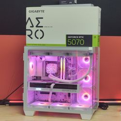 The New RTX 5070 PC **Financing Options Available 
