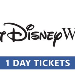 Disney Tickets One Day Pass 