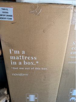 Twin XL mattress