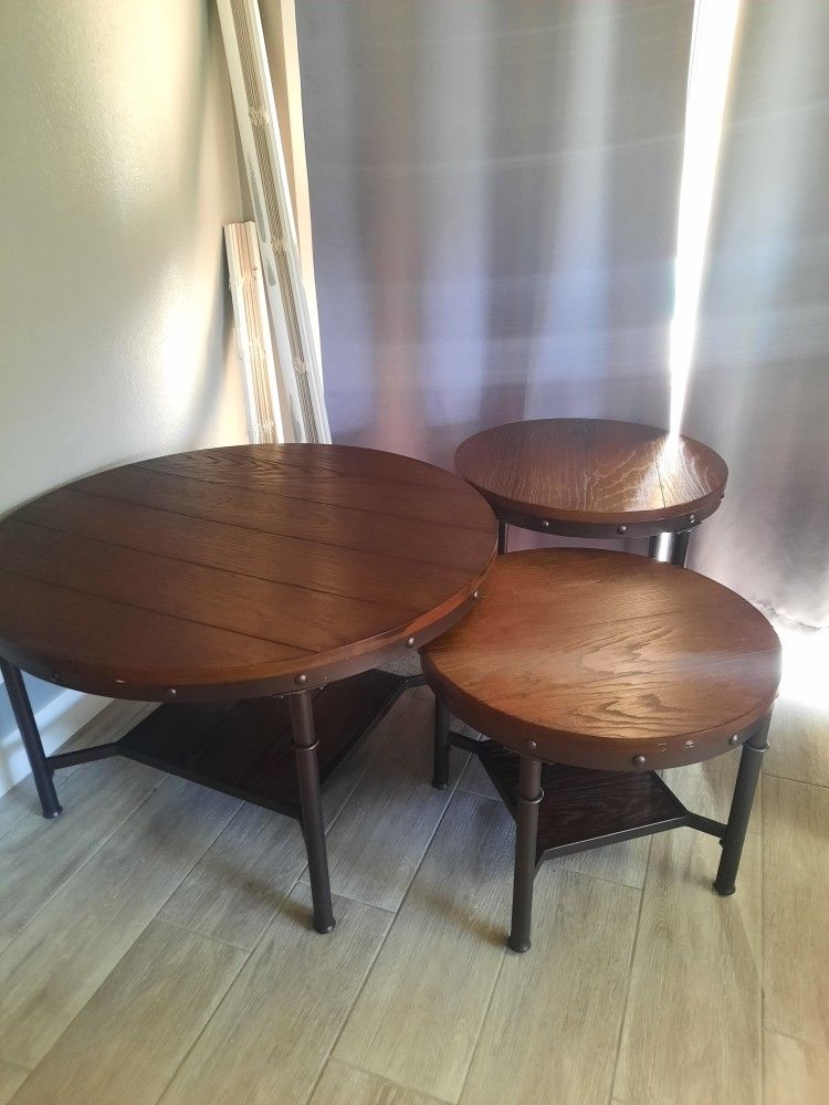 3 Side Tables