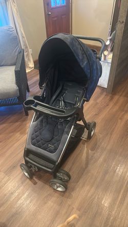 Baby Stroller with Canopy and Tray