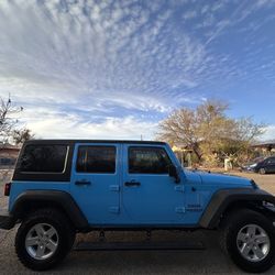 Jeep Wrangler Sport Unlimited 