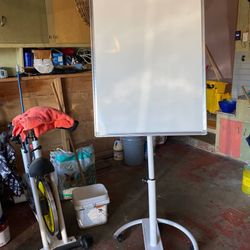 Rolling White Board