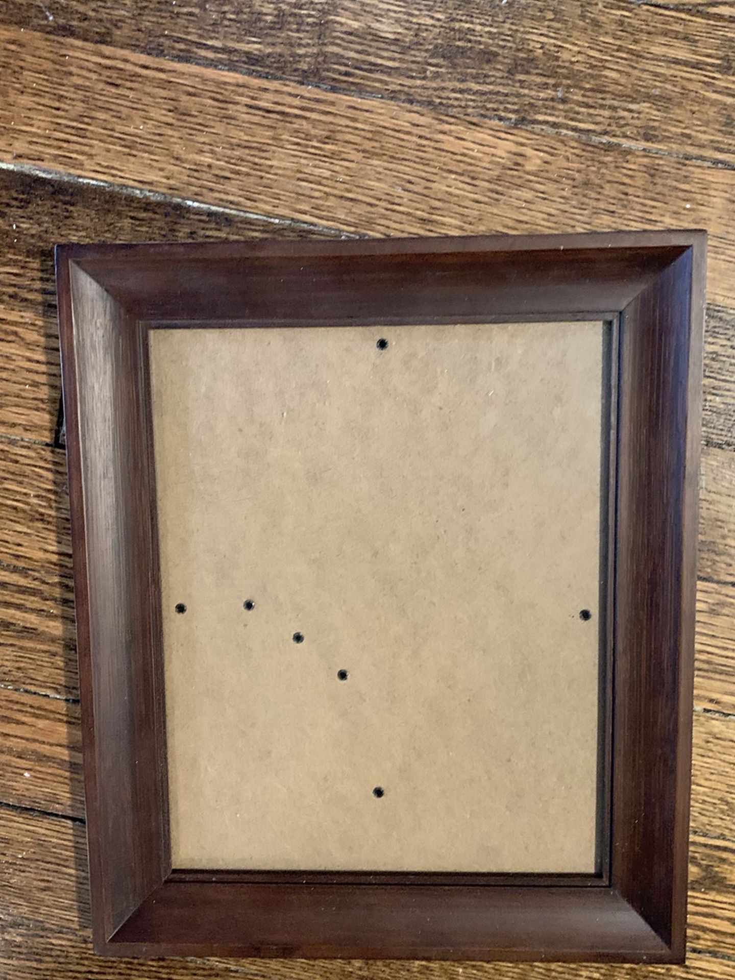 Mahogany 8” X 10” Wood Frame