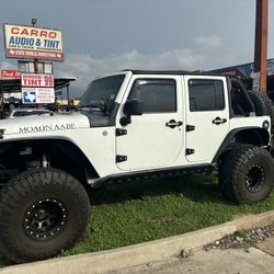 2012 Jeep Wrangler Unlimited
