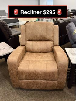 Brand new Recliners ….. starting at $295