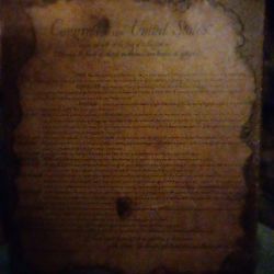 Declaration Of Independence & Congress Decread 