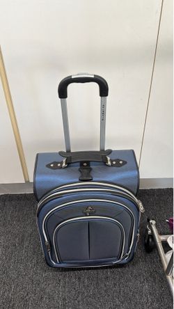 Atlantic carry-on suitcase
