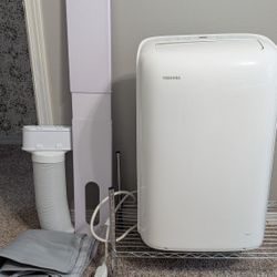 FREE - Toshiba 12,000 BTU Portable Air Conditioner