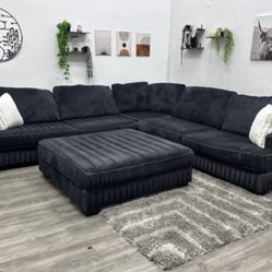 Rawcliffe Sectional Couch - Free Delivery 