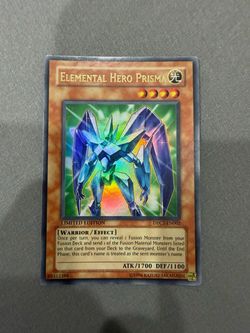Yu-Gi-Oh! Elemental HERO Prisma – DPCT-EN002