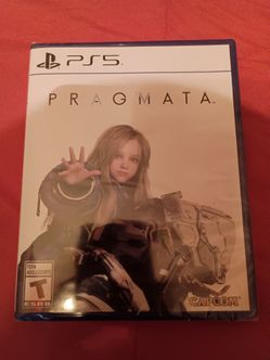 PS5 pragmata ( factory sealed)