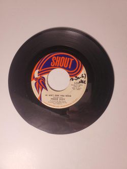 Vintage Freddie Scott 7" Vinyl Record Single 45 RPM Shout Untested