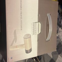 Foldable Travel Steamer