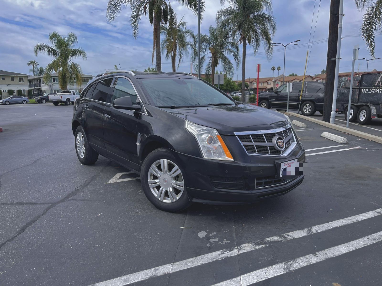 2012 Cadillac SRX