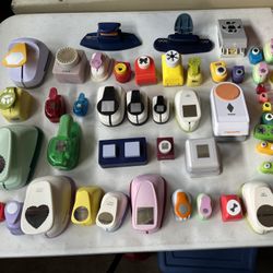 Craft Punches Lot
