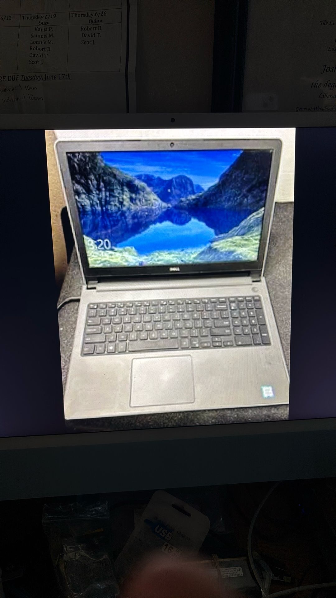 DELL INSPIRON 5558 i5 2TB SSD 16 GB RAM WINDOWS 11 PRO OFFICE 2024 NEW BATTERY