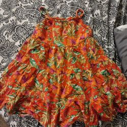 Summer Dress Girls Size 4t $4.00