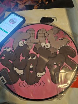 Travis Scott The Scotts KAWS picture disc "12