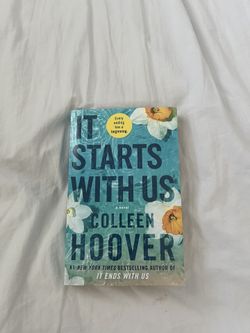It Starts With Us Book