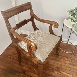 Vintage Mahogany Accent Side Chair...Beautiful!