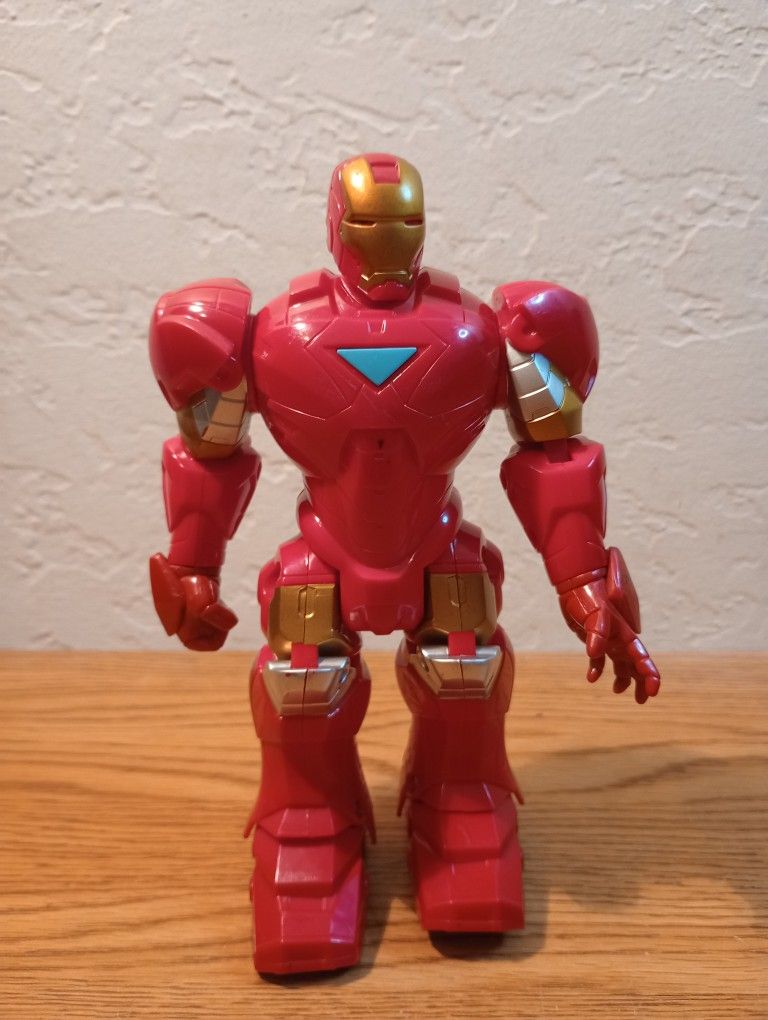 Iron Man Walking Action Figure